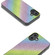 iPhone 16 Plus Diamond Black Frame Phone Case - Rainbow Diamond
