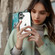 iPhone 16 Plus Double-sided Plastic Glass Phone Protective Case - Dark Green