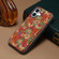 iPhone 16 Plus Dual Card Slot Holder Phone Case - Summer Red