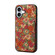 iPhone 16 Plus Dual Card Slot Holder Phone Case - Summer Red