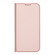 iPhone 16 Plus DUX DUCIS Skin Pro Series Flip Leather Phone Case - Rose Gold