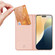iPhone 16 Plus DUX DUCIS Skin Pro Series Flip Leather Phone Case - Rose Gold