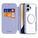 iPhone 16 Plus DUX DUCIS Skin X Pro Series Magsafe PC + TPU Phone Leather Case - Purple