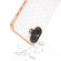 iPhone 16 Plus Electroplated Frame Woven Texture PU Phone Case - White