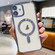 iPhone 16 Plus Electroplating MagSafe Phone Case - Sierra Blue