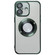 iPhone 16 Plus Electroplating Magsafe TPU Phone Case - Green