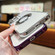 iPhone 16 Plus Electroplating Magsafe TPU Phone Case - Purple