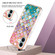 iPhone 16 Plus Electroplating Pattern IMD TPU Shockproof Case - Colorful Scales