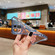 iPhone 16 Plus Electroplating Pure Color Glitter Powder MagSafe Phone Case - Silver