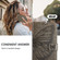 iPhone 16 Plus Embossed Butterfly Leather Phone Case - Grey