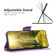 iPhone 16 Plus Embossing Two Butterflies Pattern Leather Phone Case - Purple