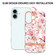 iPhone 16 Plus Flowers and Plants Series IMD TPU Phone Case - Pink Gardenia