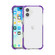 iPhone 16 Plus Four-corner Shockproof TPU + Acrylic Phone Case - Purple
