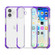 iPhone 16 Plus Four-corner Shockproof TPU + Acrylic Phone Case - Purple