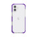 iPhone 16 Plus Four-corner Shockproof TPU + Acrylic Phone Case - Purple