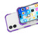 iPhone 16 Plus Four-corner Shockproof TPU + Acrylic Phone Case - Purple