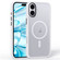 iPhone 16 Plus Frosted MagSafe Magnetic Phone Case - White
