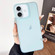 iPhone 16 Plus Frosted Translucent TPU Full Coverage Phone Case - Light Blue