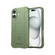 iPhone 16 Plus Full Coverage Shockproof TPU Phone Case - Green