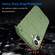 iPhone 16 Plus Full Coverage Shockproof TPU Phone Case - Green