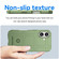iPhone 16 Plus Full Coverage Shockproof TPU Phone Case - Green