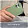 iPhone 16 Plus Full Coverage Shockproof TPU Phone Case - Green