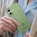 iPhone 16 Plus Full Coverage Shockproof TPU Phone Case - Green