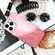 iPhone 16 Plus Glitter MagSafe Shockproof Phone Case - Black