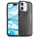 iPhone 16 Plus Glitter Powder TPU Hybrid PC Phone Case - Black
