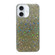 iPhone 16 Plus Glitter Sequins Epoxy TPU Phone Case - Gold