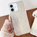 iPhone 16 Plus Gradient Feather Acrylic IMD Full Coverage Phone Case - Feather A