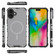 iPhone 16 Plus Grating Airbag Shockproof MagSafe Frosted Phone Case - Black
