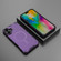 iPhone 16 Plus Grating Airbag Shockproof MagSafe Frosted Phone Case - Purple iPhone 16 Plus Grating Airbag Shockproof MagSafe Frosted Phone Case - Purple