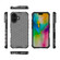 iPhone 16 Plus Honeycomb Shockproof Phone Case - Black