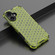 iPhone 16 Plus Honeycomb Shockproof Phone Case - Green