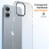iPhone 16 Plus Ice Feel HD Transparent PC Full Coverage Phone Case - Black