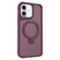 iPhone 16 Plus Invisible Fulcrum Holder MagSafe Phone Case - Wine Red