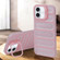 iPhone 16 Plus Invisible Holder Cooling Phone Case - Transparent Pink