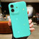 iPhone 16 Plus Jelly Glitter Solid Color TPU Phone Case - Green