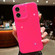 iPhone 16 Plus Jelly Glitter Solid Color TPU Phone Case - Rose Red