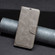 iPhone 16 Plus Lambskin Texture Pure Color Flip Leather Phone Case - Grey