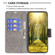 iPhone 16 Plus Lambskin Texture Pure Color Flip Leather Phone Case - Grey
