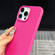 iPhone 16 Plus Leather Texture TPU Full Coverage Phone Case with Lanyard - White