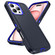 iPhone 16 Plus Life Waterproof Rugged Phone Case - Dark Blue + Royal Blue