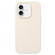 iPhone 16 Plus Liquid Silicone Phone Case - Antique White
