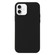 iPhone 16 Plus Liquid Silicone Phone Case - Black