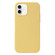 iPhone 16 Plus Liquid Silicone Phone Case - Yellow