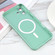 iPhone 16 Plus Liquid TPU Silicone Solid Color MagSafe Phone Case - Green iPhone 16 Plus Liquid TPU Silicone Solid Color MagSafe Phone Case - Green