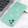 iPhone 16 Plus Liquid TPU Silicone Solid Color MagSafe Phone Case - Green iPhone 16 Plus Liquid TPU Silicone Solid Color MagSafe Phone Case - Green