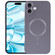 iPhone 16 Plus Liquid TPU Silicone Solid Color MagSafe Phone Case - Grey iPhone 16 Plus Liquid TPU Silicone Solid Color MagSafe Phone Case - Grey